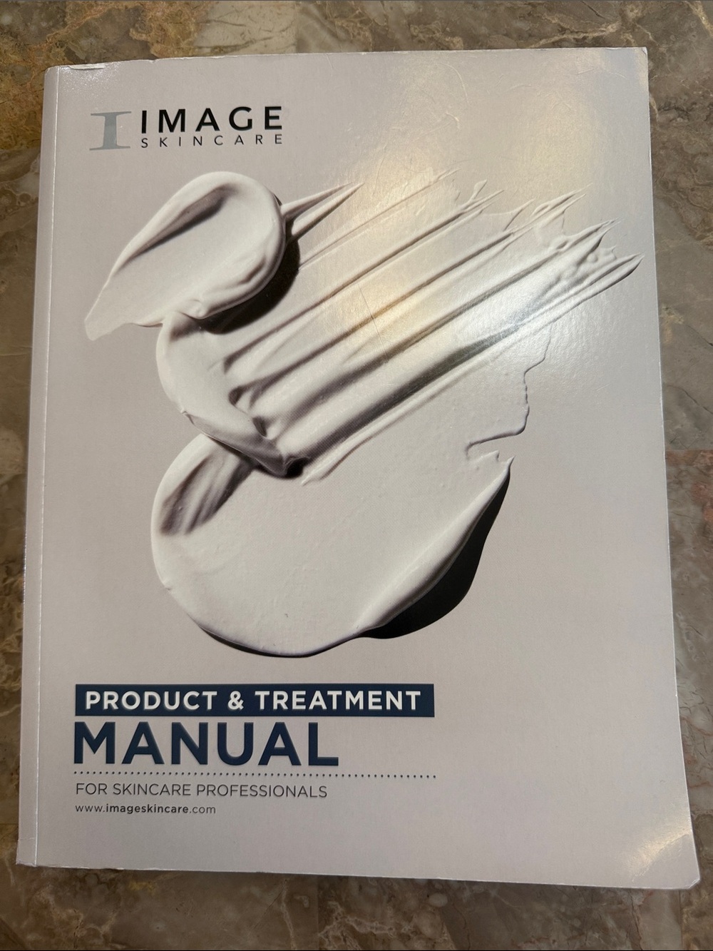 Image Skincare Product & Treatment Manual/Backpack & Apron